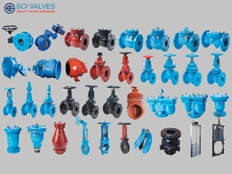 SCI Valves All Catalogue